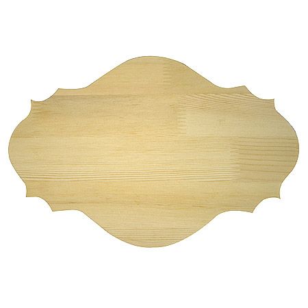 원목 문패 나무재료 엔틱1 두께(15mm) 1