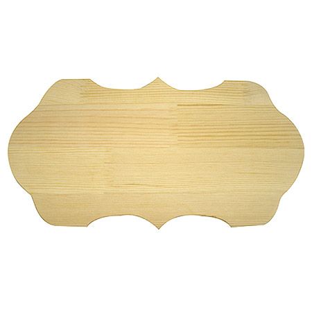 원목 문패 나무재료 엔틱3 두께(15mm) 1