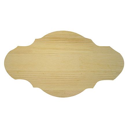 원목 문패 나무재료 엔틱5 두께(15mm) 1