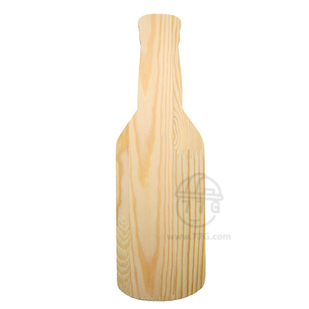 원목 포크아트 재료 음료수 두께(15mm) 1