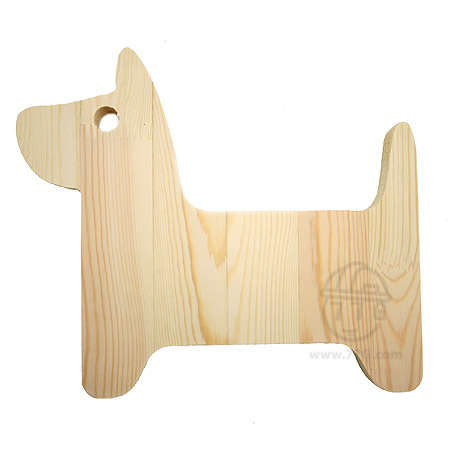 원목 포크아트 재료 도그하우스 두께(15mm) 1