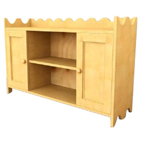 스위트 커피수납장 B형(프로방스 문짝)