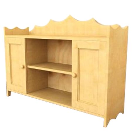 스위트 커피수납장 A형(프로방스 문짝)