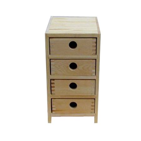 원목 건강 약장(큐티)