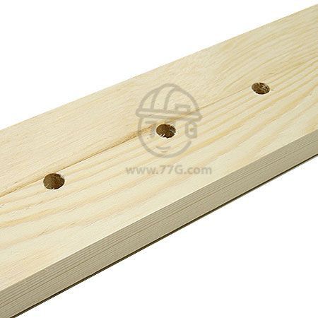 촘촘 원목각재(32X18mm 홀8mm 간격 64mm) 소나무