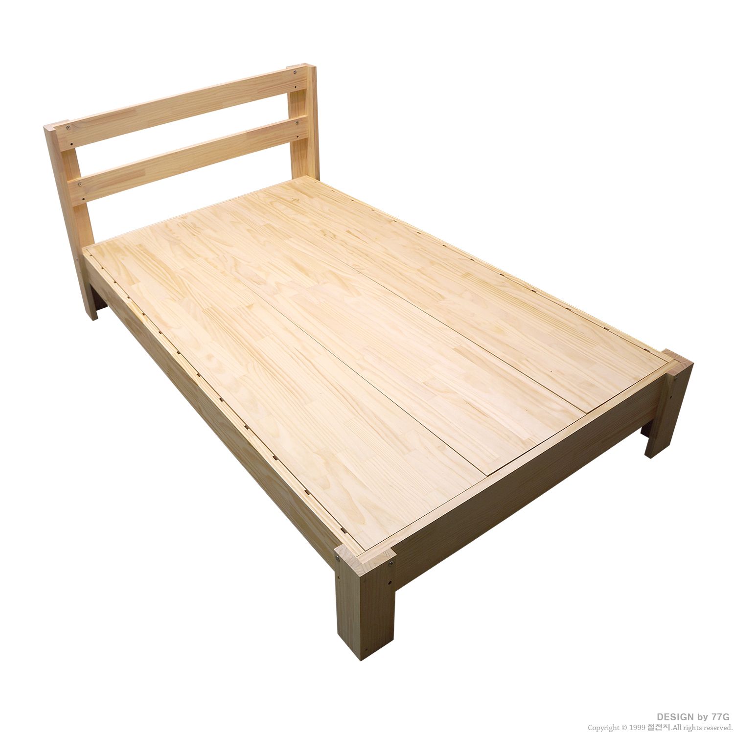 스마트 침대 평상형 (심플 헤드) 1