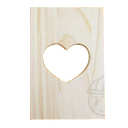 스위치 커버 문짝 하트(125x80mm)
