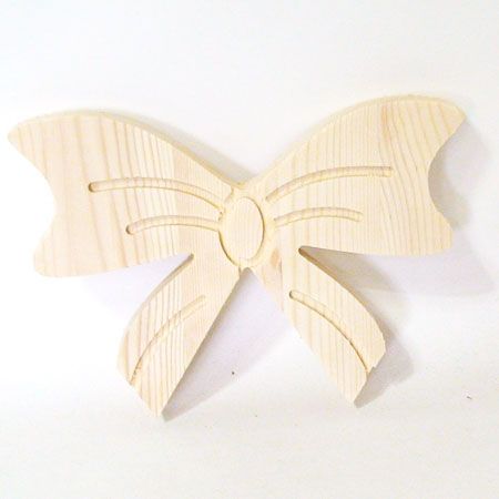 원목 리본 장식 손잡이 대용가능 두께(15mm) 1