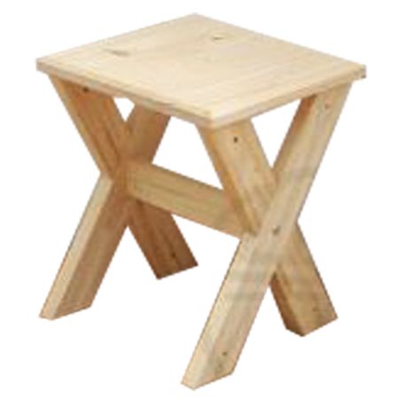 웨스턴 X 테이블 1인용 의자 1