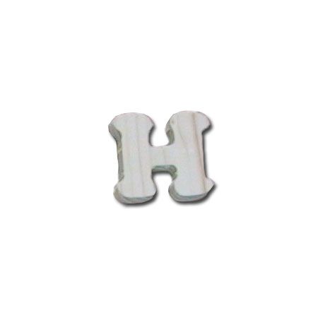 미송 이니셜(5mm) 큐티체 대문자H 1