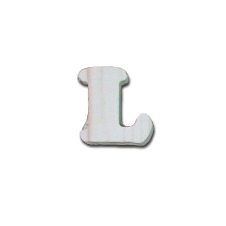 미송 이니셜(5mm) 큐티체 대문자L 1