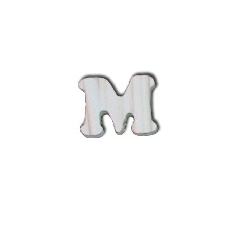 미송 이니셜(5mm) 큐티체 대문자M 1