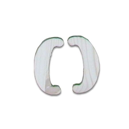 원목 이니셜(5mm) 특수문자() 1