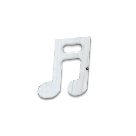 원목 이니셜(5mm) 음표05 1