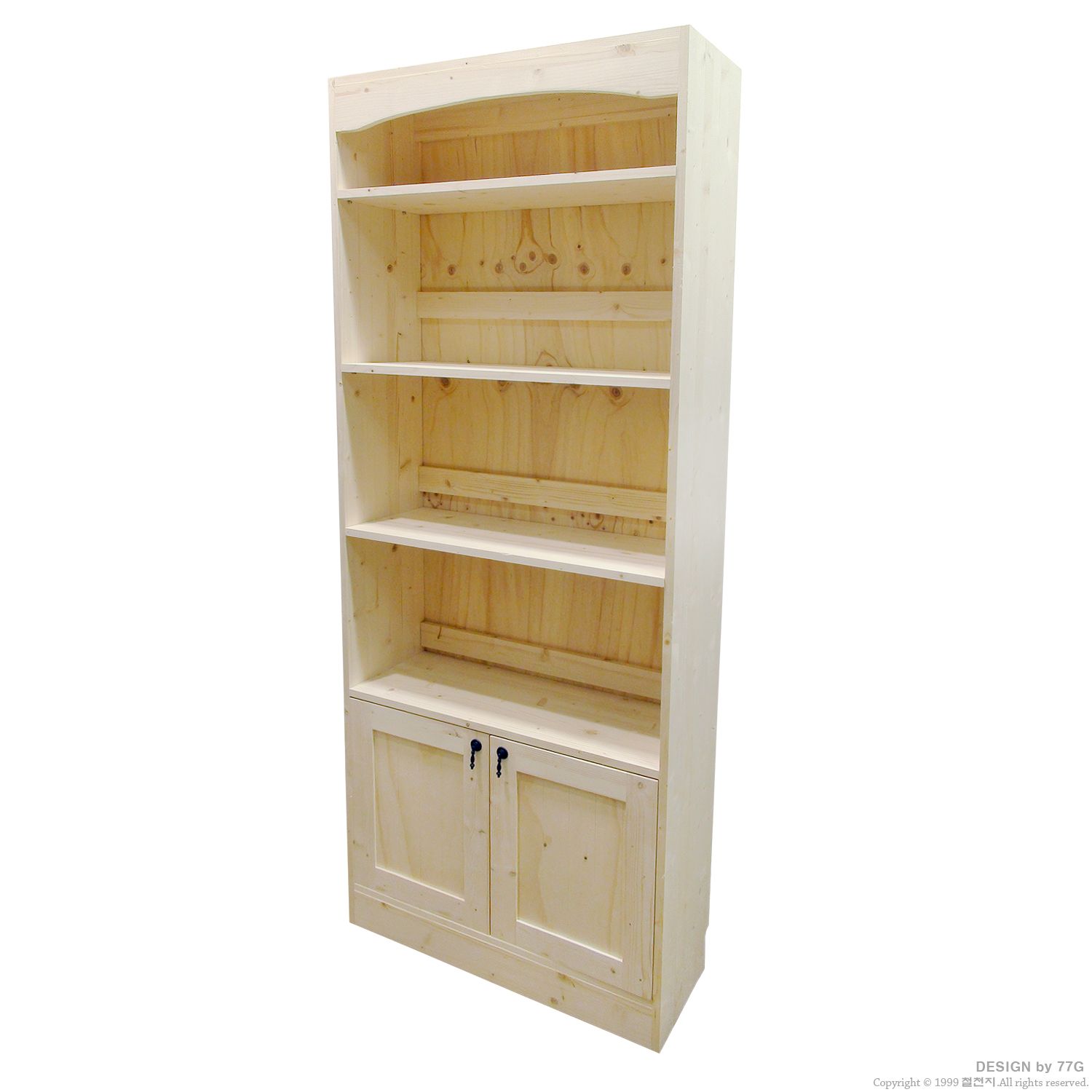 심플베이직 원목 책장(18mm) 1