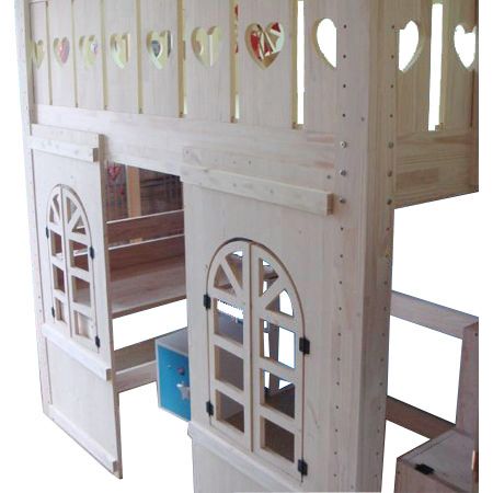 스마트 침대용 프로방스 창문