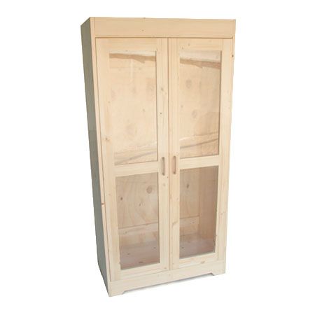 웨스턴 3단 유리장(8mm 강화유리 선반 3장) 1