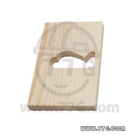 스위치 커버 문짝 비행기(125x80mm)