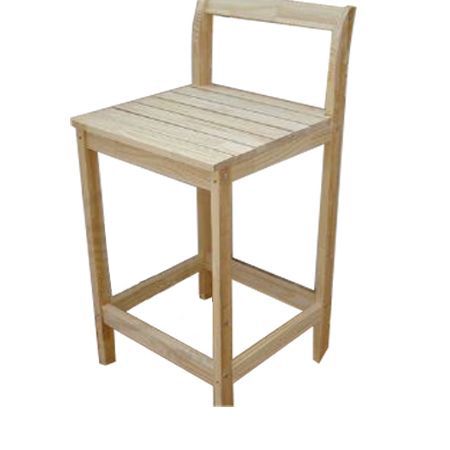 건강 키큰 의자 간편조립 24mm 집성원목(앉는높이 815mm)