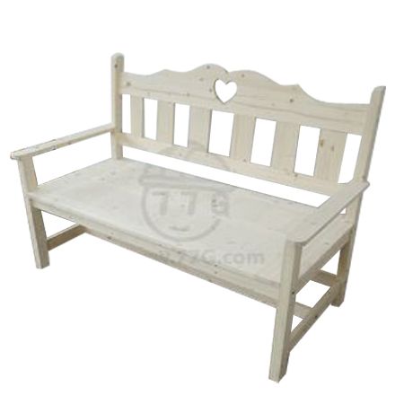 엄마표 하트벤치(팔걸이 있음) 1