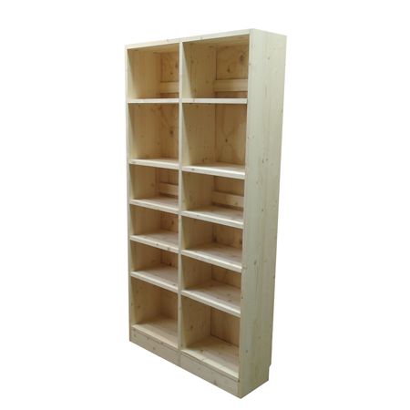 튼튼 책장 원목 24mm 12칸