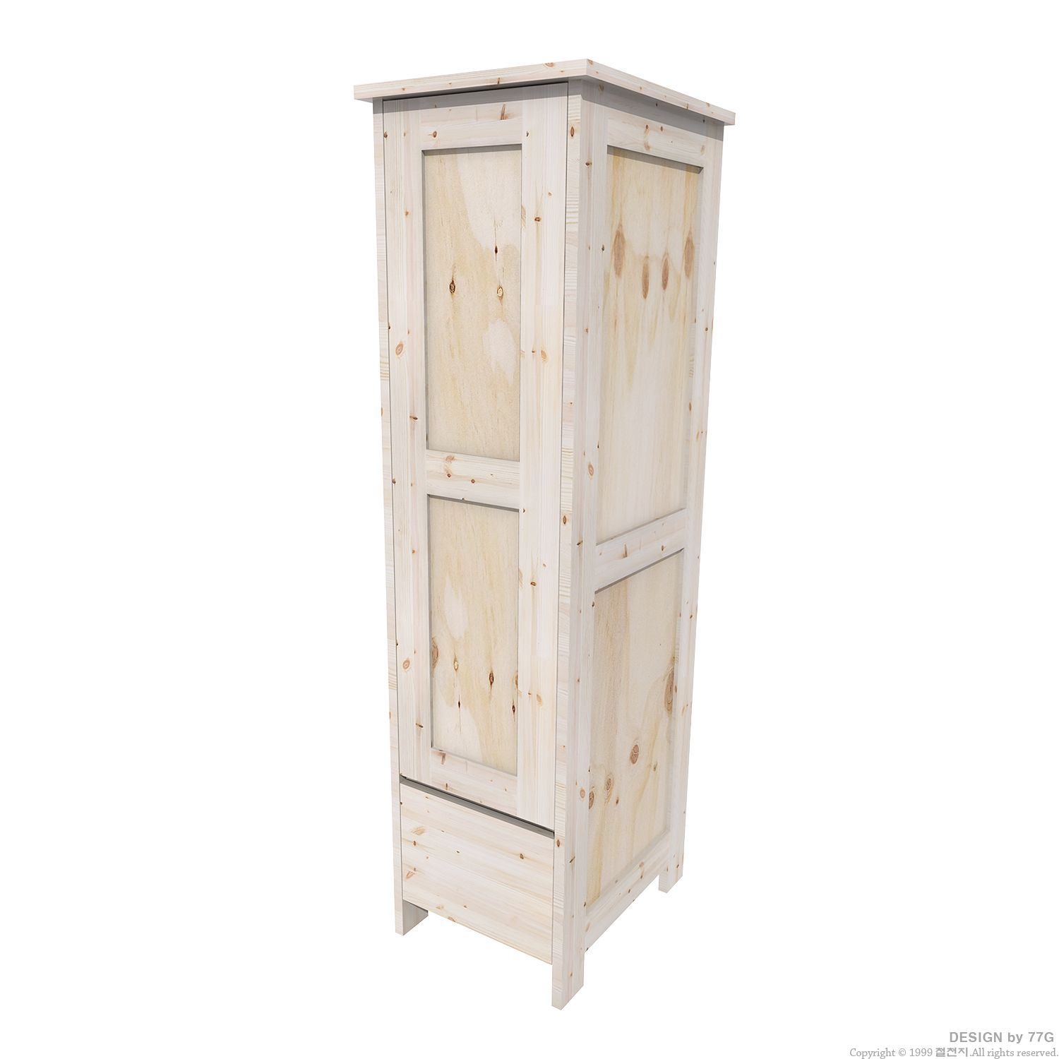 시즈닝 쥬니어 원목장 싱글 1