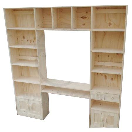 베이직 책장 듀얼 세트 1