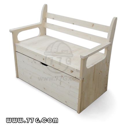 벤치형 간편조립 팔걸이슬라이딩의자 1