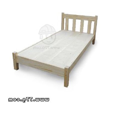 심플 베이직 침대(침상높이선택) 1