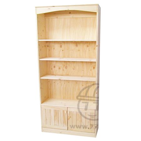 심플베이직 원목 책장(24mm)