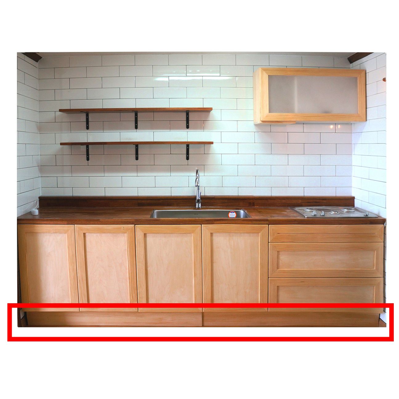 싱크대하부 막음판  1