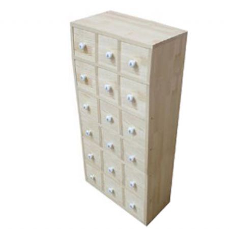 웰리빙 약장 6단 18칸 18mm 1