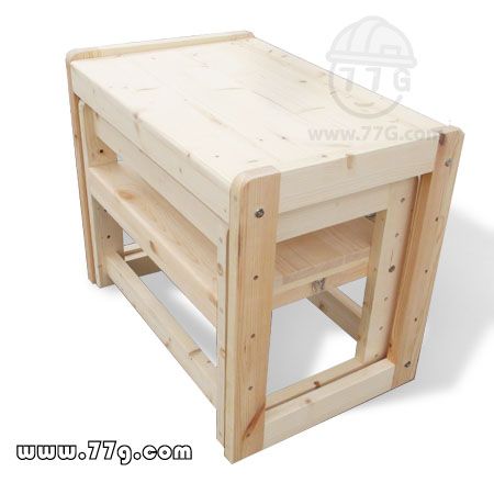 베이직 키즈 높이조절 책걸상 세트 24mm 1