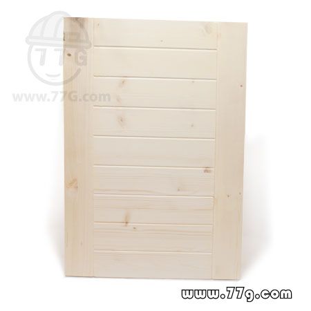  수평 스트라이프 문짝18mm 1