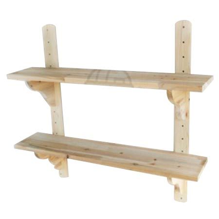 높이조절 원목선반 (24mm)