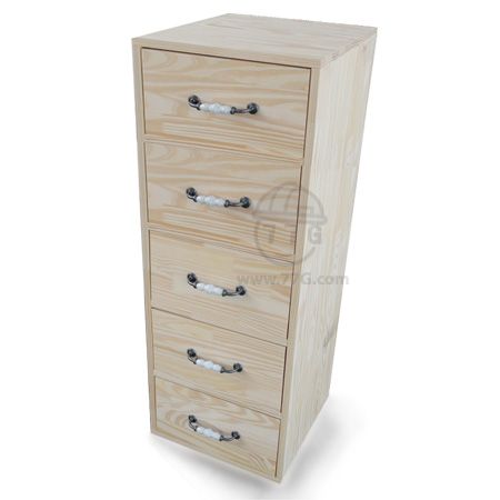 제니스 이동식 서랍장 5단 1