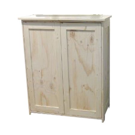 시즈닝 주방수납장(서랍없음) 1