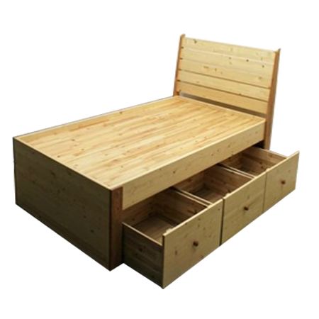 앨프러스 침대 (싱글,수납기능)  1