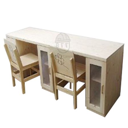 베이직 트윈 책상 1