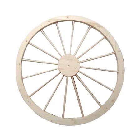 원목 엔틱 마차 바퀴 지름 1000mm 두께 36mm 1