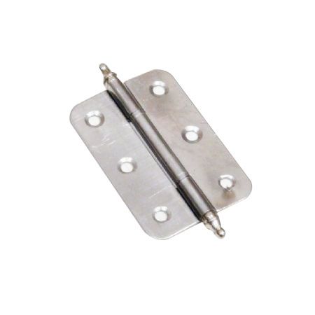 크롬색 우아미 경첩 2인치 34X50mm 1