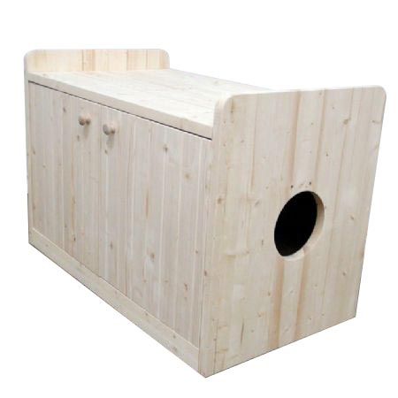 베이직 고양이화장실 의자 (구멍 20cm) 1