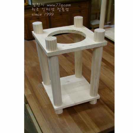 집성원목 수제 커피 드립 포장기 1