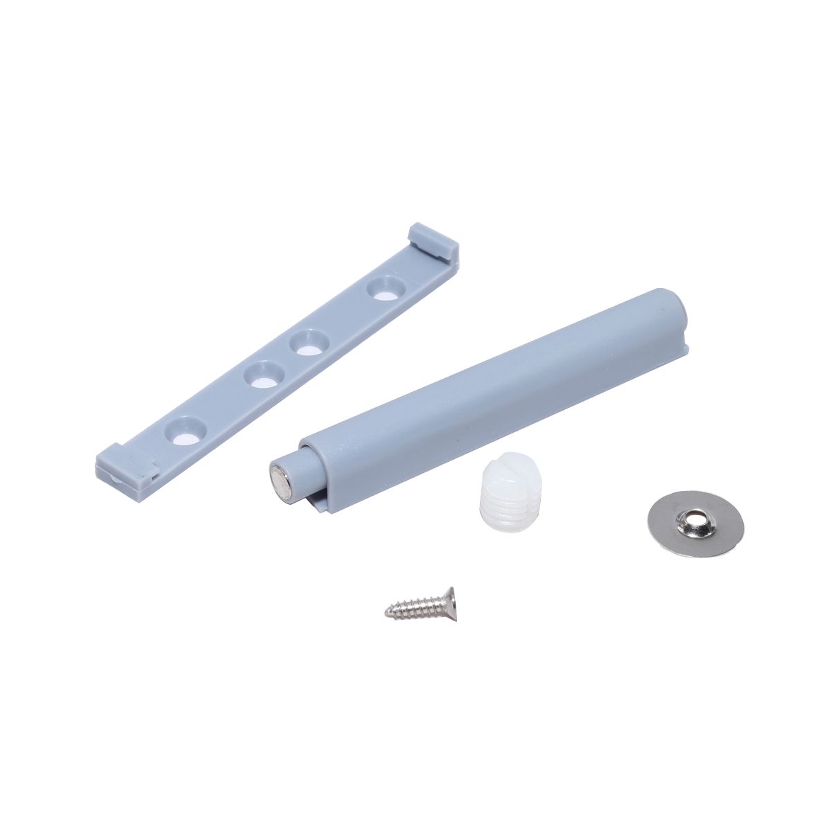 철천지 스무버 완충기 푸쉬도어 빠지링 피스포함 H21458 (손잡이가 필요없는 가구용) 1