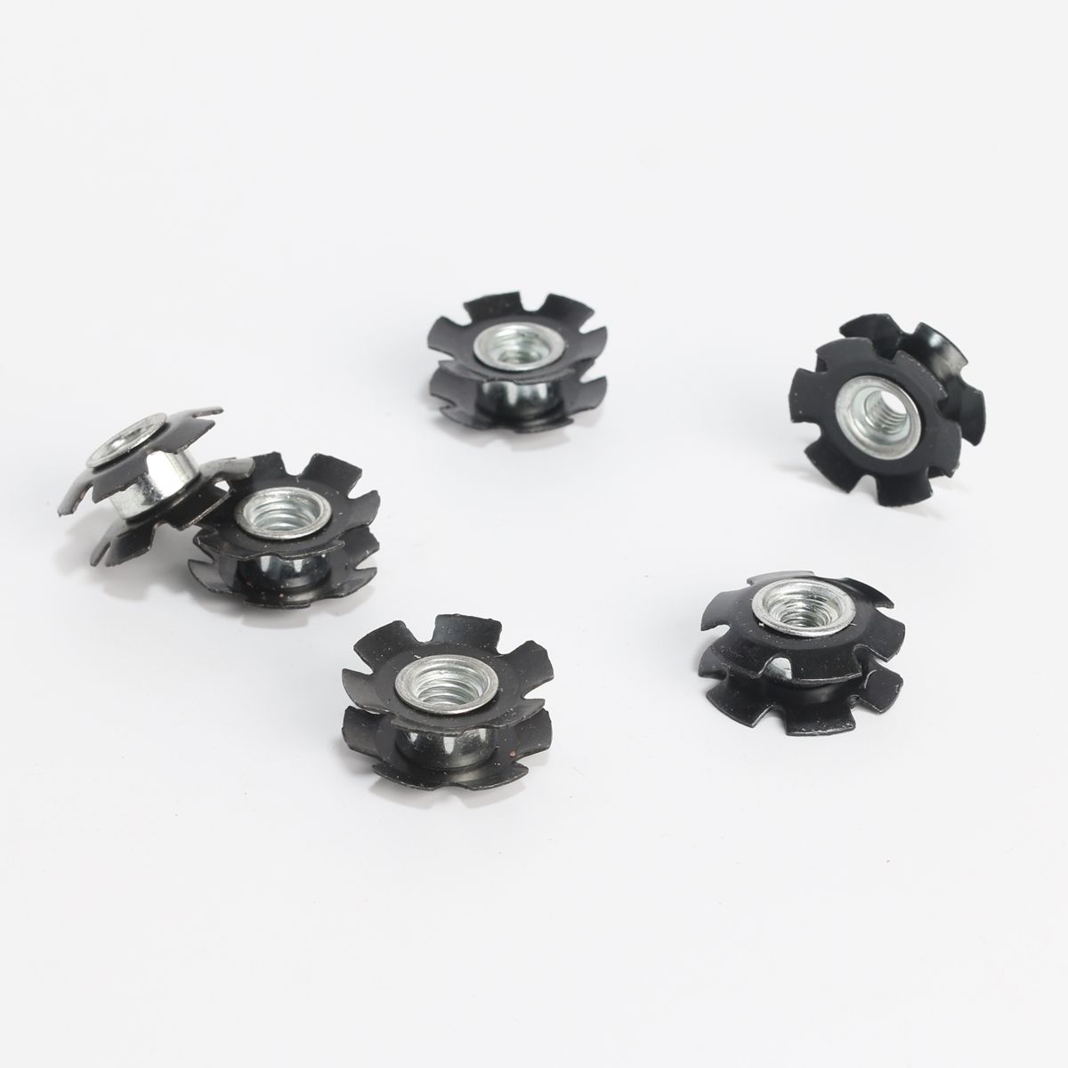 해바라기 너트(25mm M6) (파이프 스냅링) 1