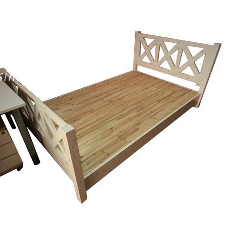 베이직 아르고 침대(슈퍼싱글매트 1100X2000)평상식