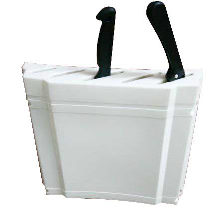 칼꽂이 백색 (대) 1