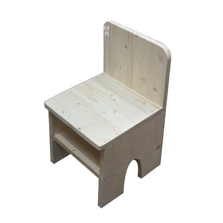 원목 미니의자 (미니테이블호환)