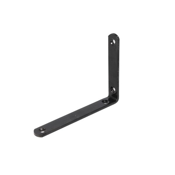 까치발 베이직 심플 선반대 (블랙 100X150mm) 1