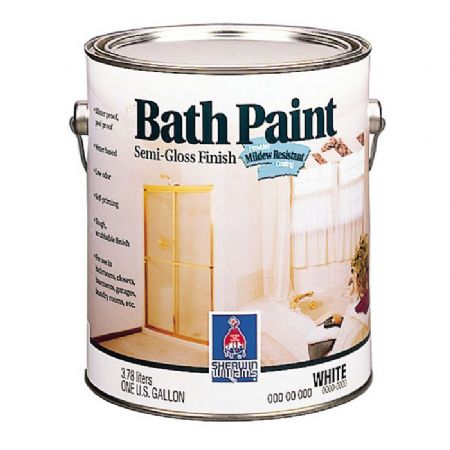 셔윈윌리암스 페인트 바스페인트(1GAL)SEMI-GROSS(반광) 1